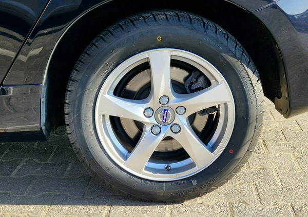 Volvo V60 cena 55900 przebieg: 186900, rok produkcji 2018 z Resko małe 781